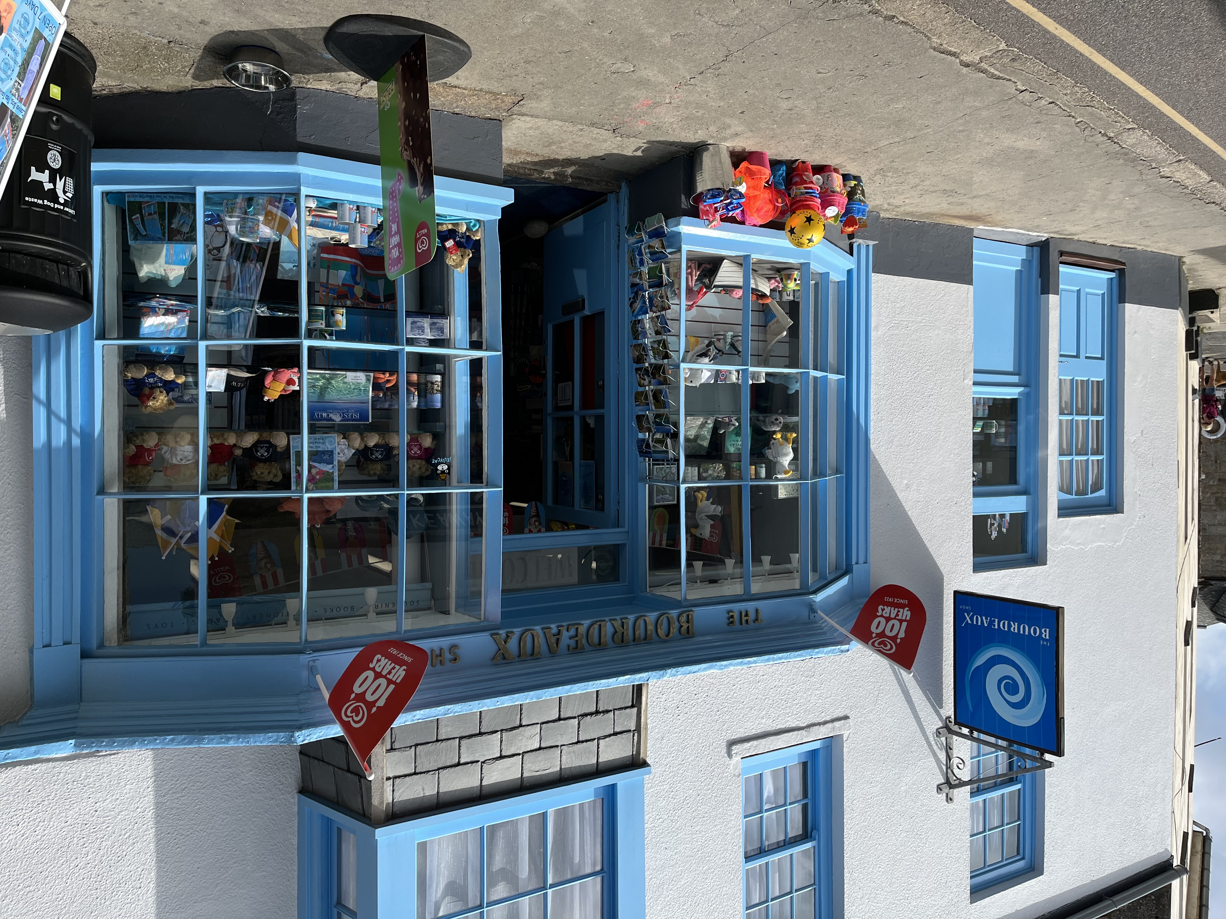 Isles of Scilly, Bourdeaux, Bourdeaux Shop, Outside View