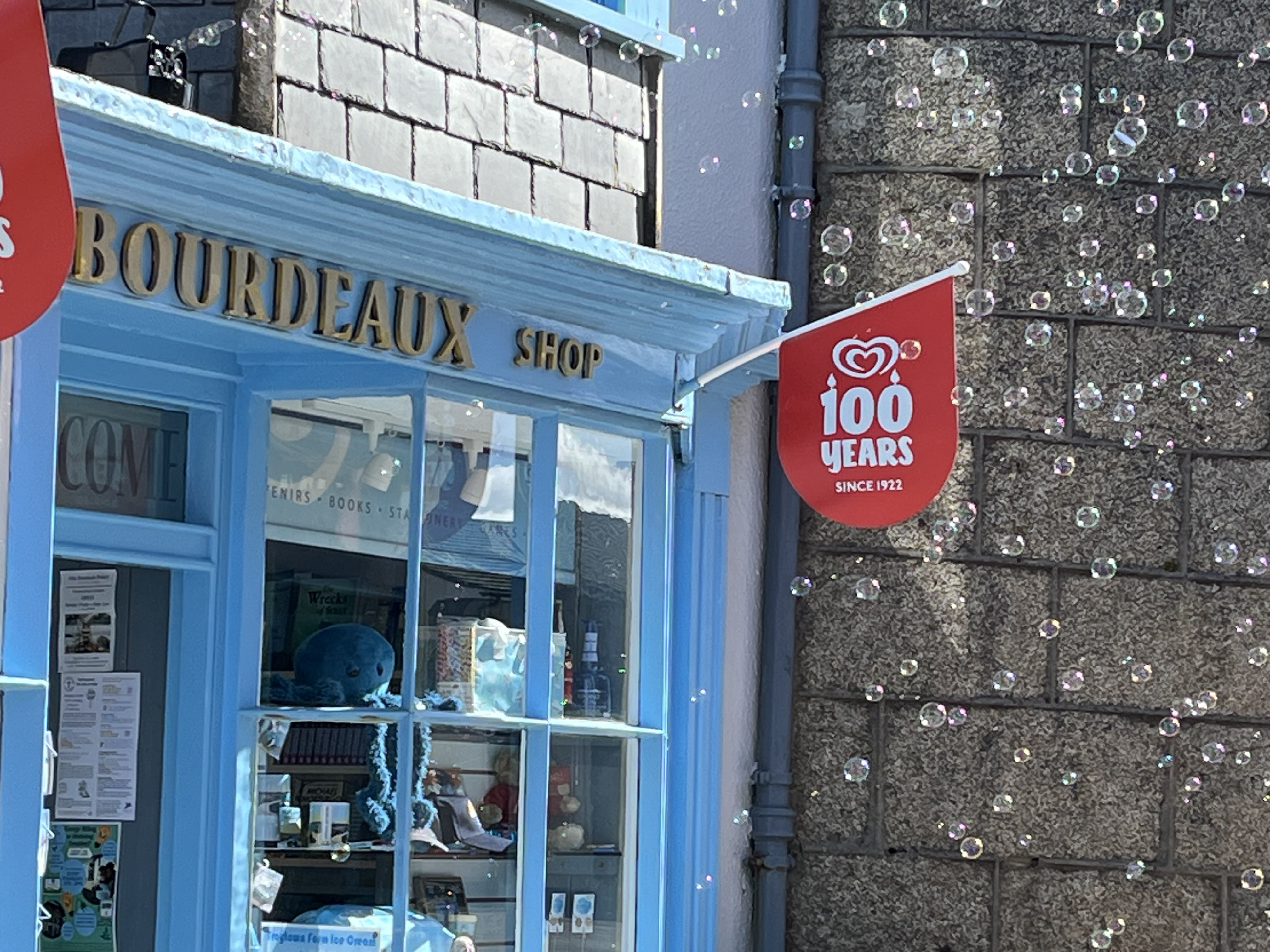 Bourdeaux Shop Isles of Scilly, Outside View, St Marys, TR21 0LP